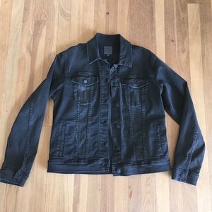 Joe’s Black Denim Jacket